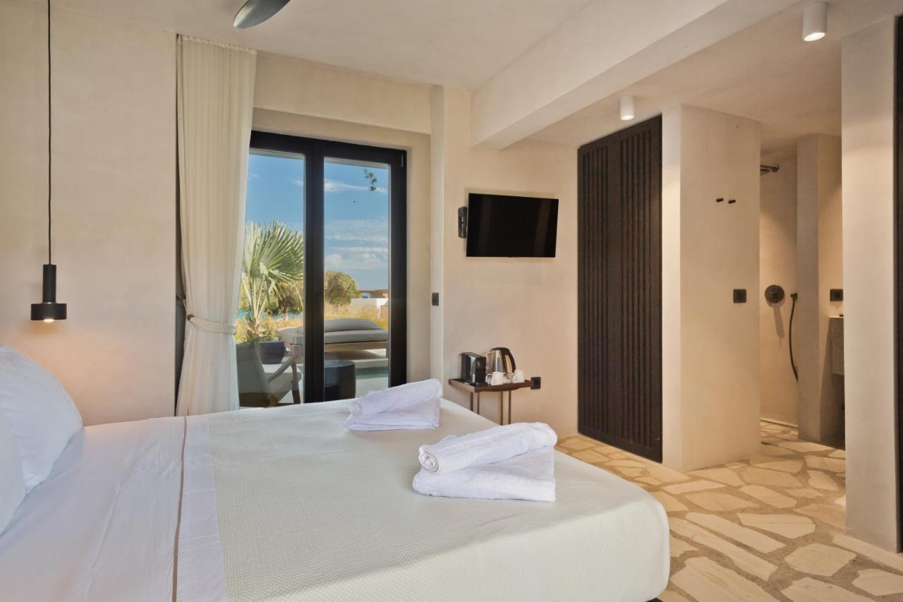 Almi Luxury Rooms Amoopi Exterior photo