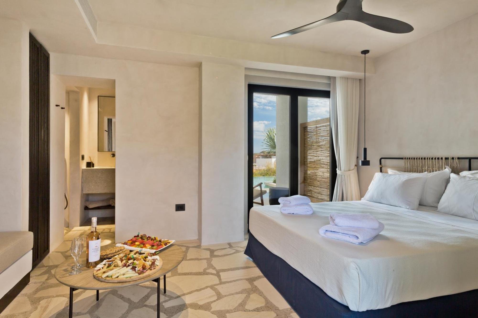 Almi Luxury Rooms Amoopi Exterior photo